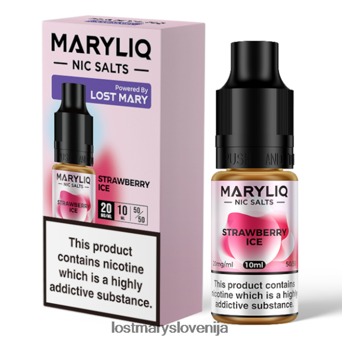 izgubljene mary maryliq nic soli - 10 ml | Lost Mary Flavors jagoda XLXB6R225