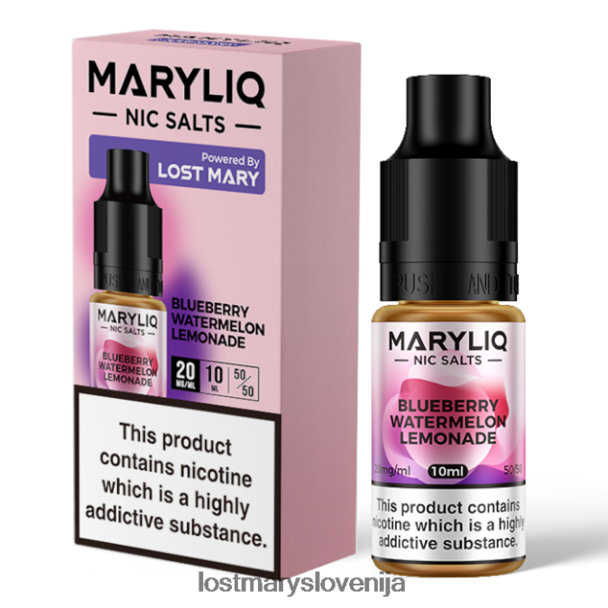 izgubljene mary maryliq nic soli - 10 ml | Lost Mary Online Store borovnica XLXB6R208