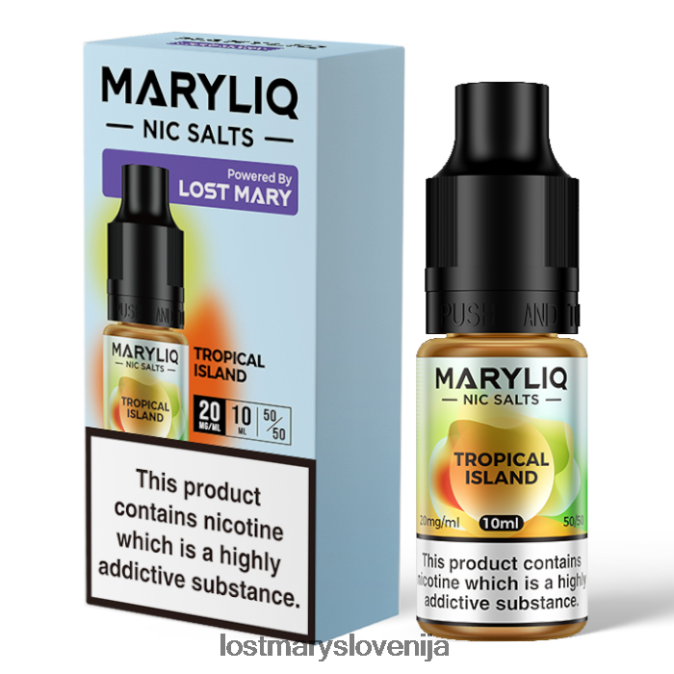izgubljene mary maryliq nic soli - 10 ml | Lost Mary Online Store tropski XLXB6R218