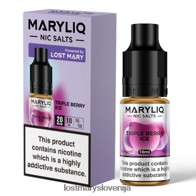 izgubljene mary maryliq nic soli - 10 ml | Lost Mary Online trojni XLXB6R217