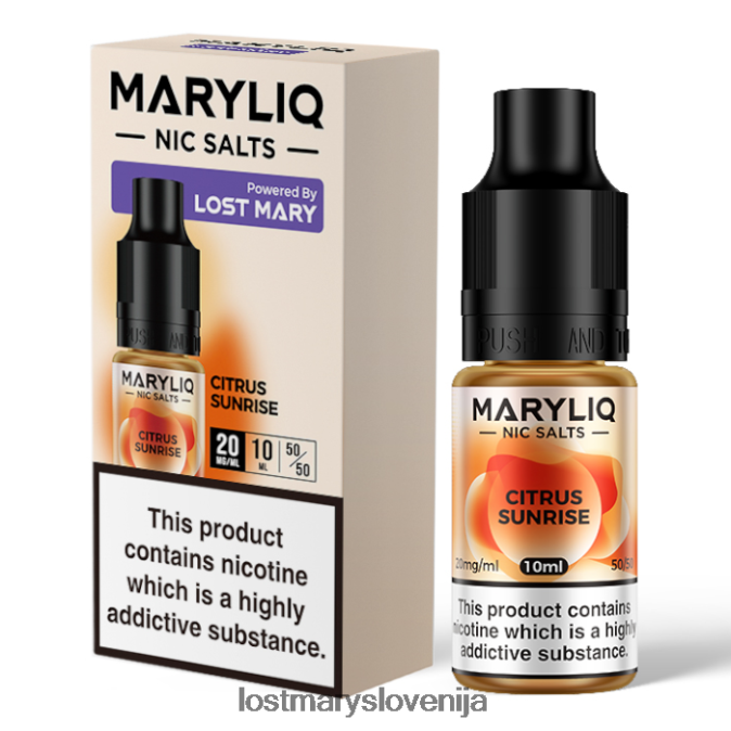 izgubljene mary maryliq nic soli - 10 ml | Lost Mary Price In Store citrusi XLXB6R210
