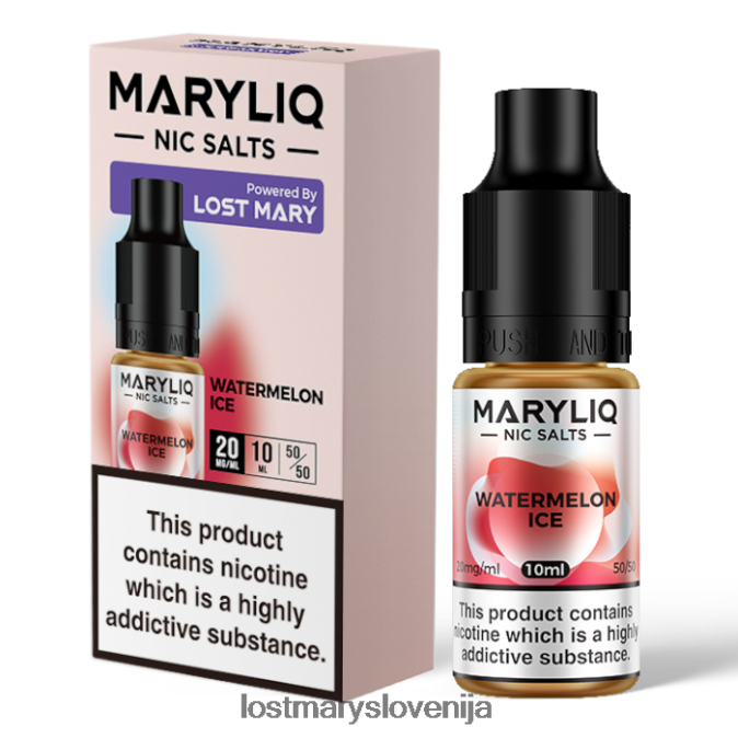 izgubljene mary maryliq nic soli - 10 ml | Lost Mary Price In Store lubenica XLXB6R220
