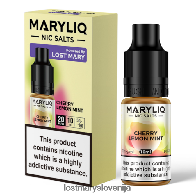 izgubljene mary maryliq nic soli - 10 ml | Lost Mary Price češnja XLXB6R209