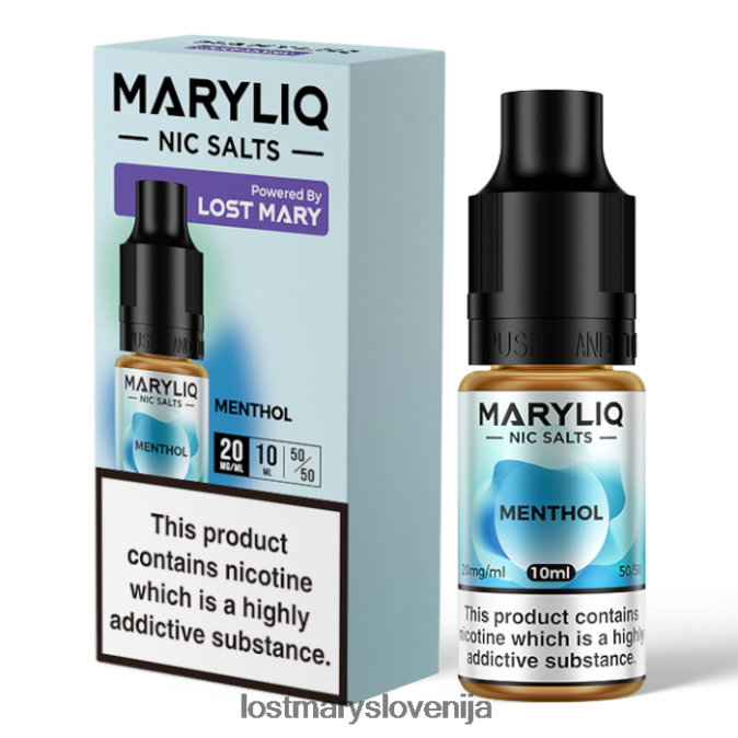 izgubljene mary maryliq nic soli - 10 ml | Lost Mary Vape Price mentol XLXB6R223