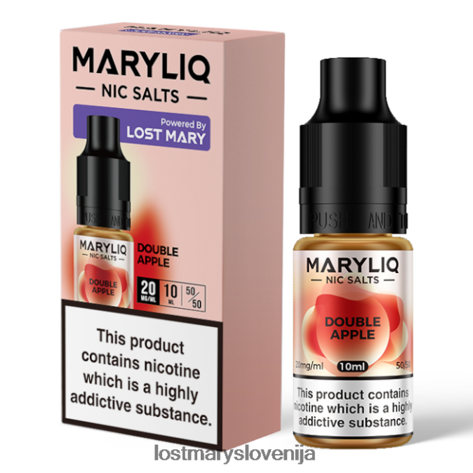 izgubljene mary maryliq nic soli - 10 ml | Lost Mary Vape Slovenija dvojno XLXB6R222