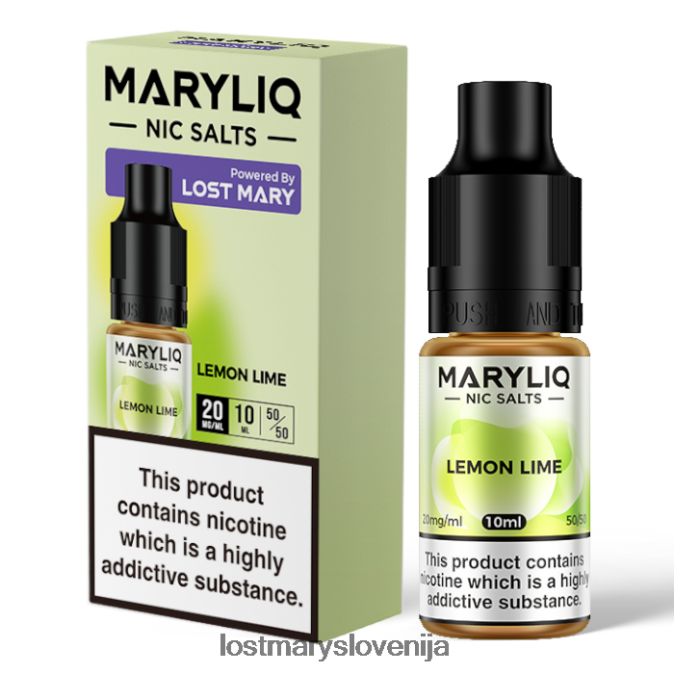 izgubljene mary maryliq nic soli - 10 ml | Lost Mary Vape limona XLXB6R211