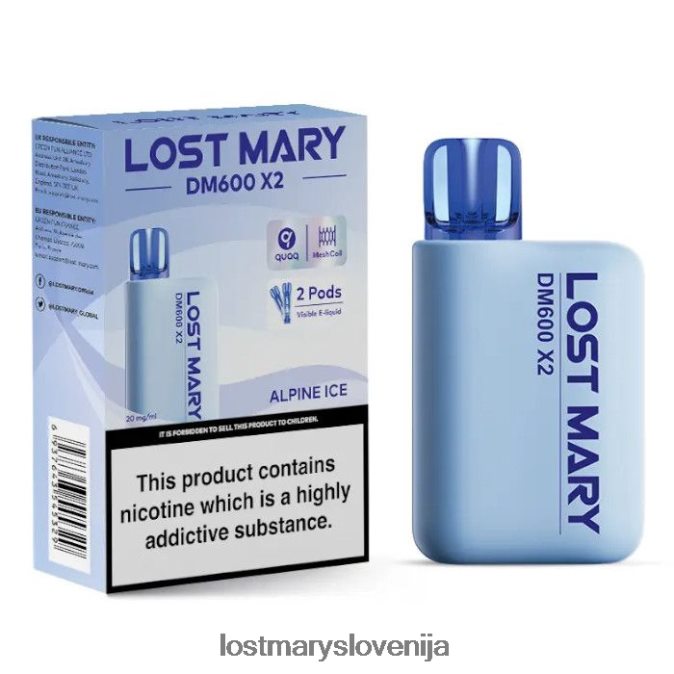 vape za enkratno uporabo lost mary dm600 x2 | Lost Mary Flavours Ranked alpski led XLXB6R186