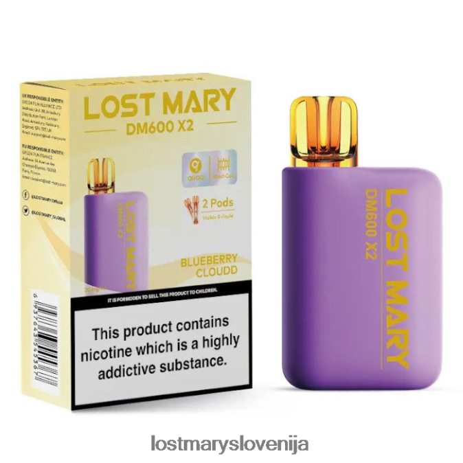 vape za enkratno uporabo lost mary dm600 x2 | Lost Mary Price In Store borovničev oblak XLXB6R190