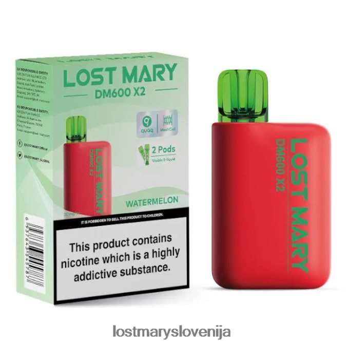 vape za enkratno uporabo lost mary dm600 x2 | Lost Mary Price In Store lubenica XLXB6R200