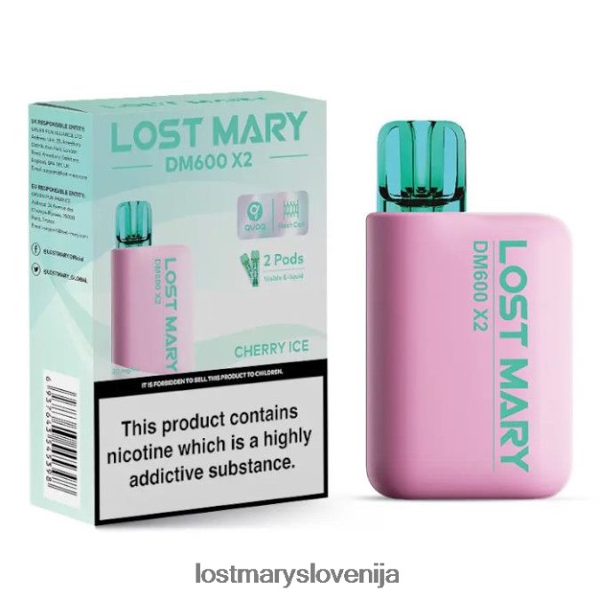 vape za enkratno uporabo lost mary dm600 x2 | Lost Mary Vape Price češnjev led XLXB6R203