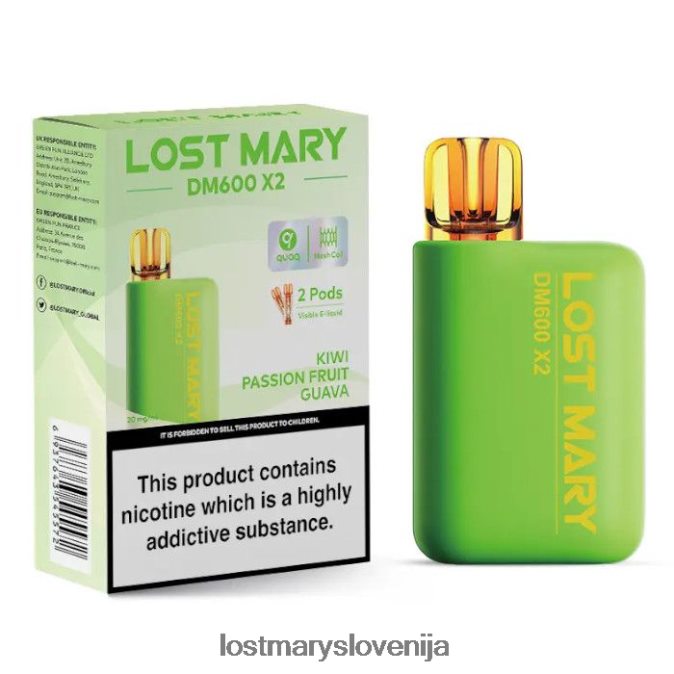 vape za enkratno uporabo lost mary dm600 x2 | Lost Mary Vape Price kivi pasijonka guava XLXB6R193