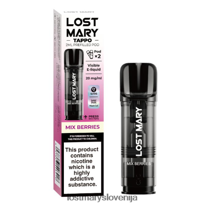 lost mary tappo napolnjeni stroki - 20 mg - 2pk | Lost Mary Vape Price zmešajte jagode XLXB6R183