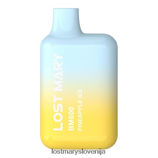 Lost mary bm600 vape za enkratno uporabo | Lost Mary Flavors ananasov led XLXB6R145