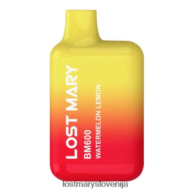 Lost mary bm600 vape za enkratno uporabo | Lost Mary Flavors lubenica limona XLXB6R125