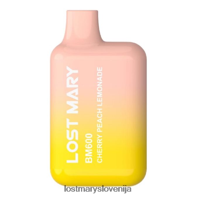 Lost mary bm600 vape za enkratno uporabo | Lost Mary Flavours Ranked češnja breskev limonada XLXB6R126