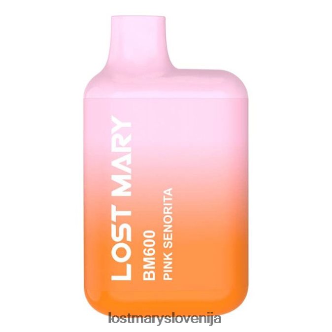 Lost mary bm600 vape za enkratno uporabo | Lost Mary Online Store roza senorita XLXB6R128