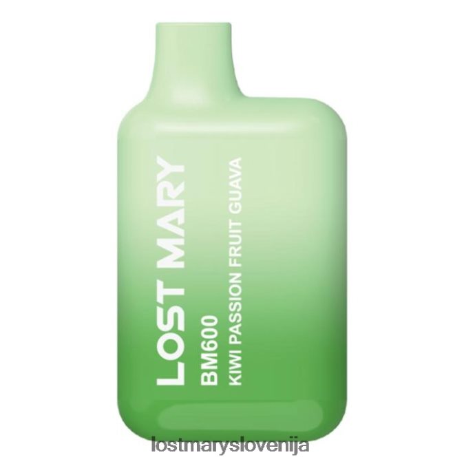 Lost mary bm600 vape za enkratno uporabo | Lost Mary Online kivi pasijonka guava XLXB6R147