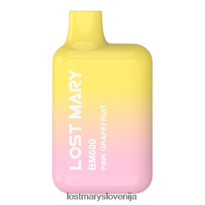 Lost mary bm600 vape za enkratno uporabo | Lost Mary Vape Flavors roza grenivka XLXB6R154