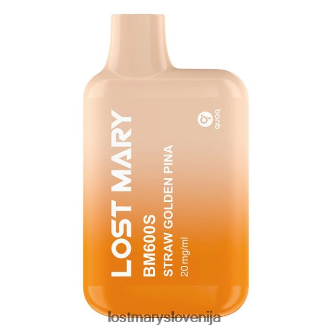 izgubljena mary bm600s 20 mg vape za enkratno uporabo | Lost Mary Price In Store slamnato zlato pino XLXB6R170