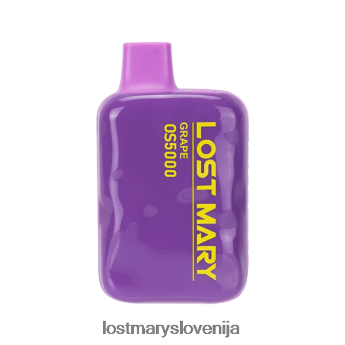 izgubljena mary os5000 | Lost Mary Vape Flavors grozdje XLXB6R34